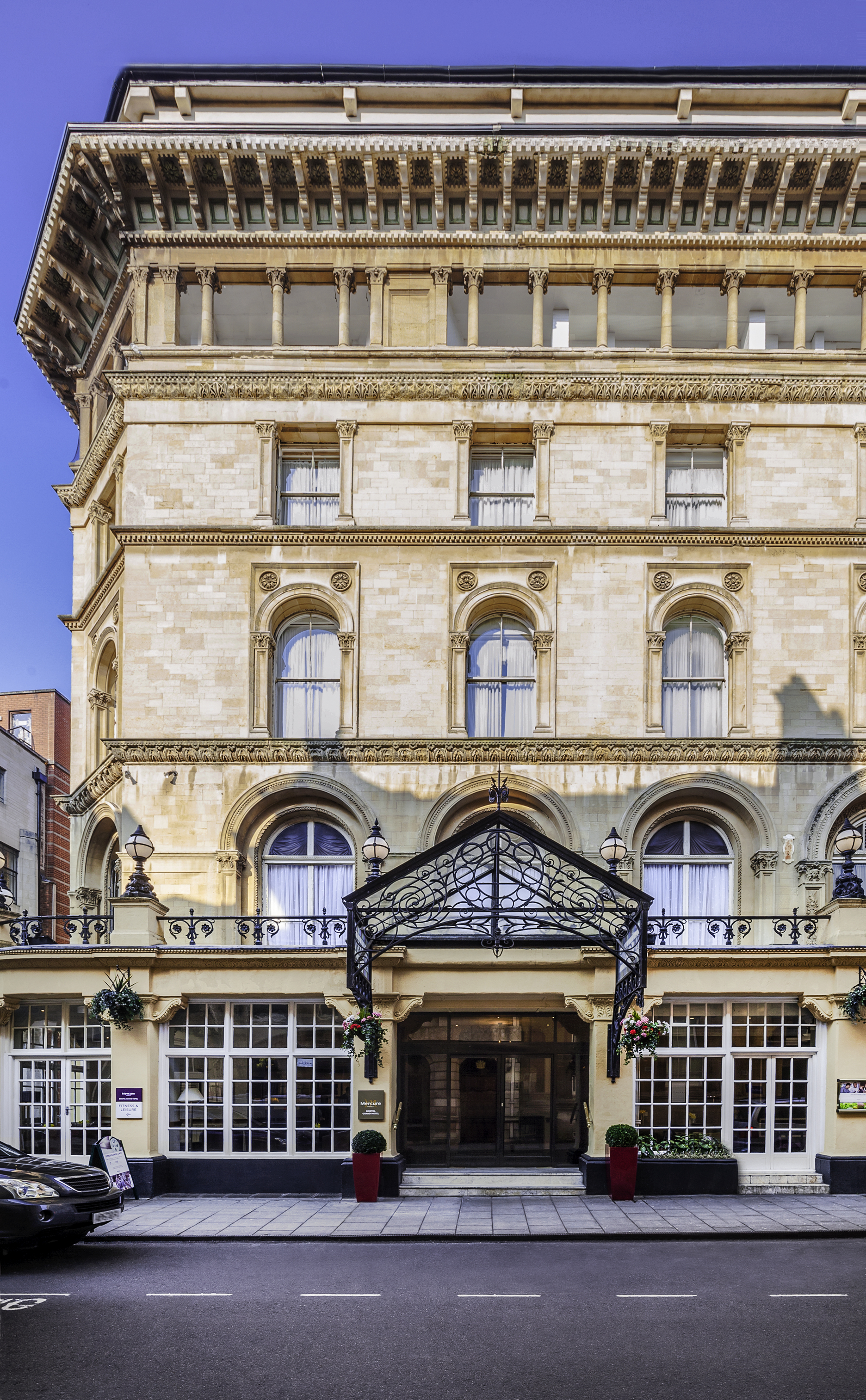 Bristol Grand Hotel exterior